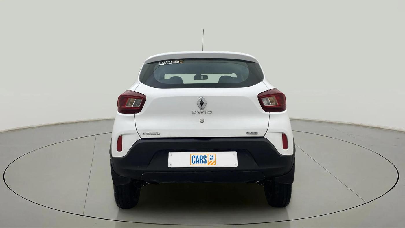 2022 Renault Kwid RXT 1.0 AMT, Petrol, Automatic, 18,435 km, Back/Rear