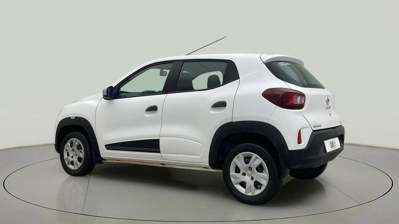 2022 Renault Kwid RXT 1.0 AMT, Petrol, Automatic, 18,435 km, Left Back Diagonal