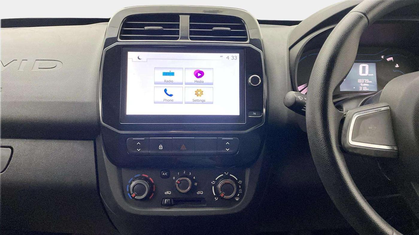 2022 Renault Kwid RXT 1.0 AMT, Petrol, Automatic, 18,435 km, Air Conditioner
