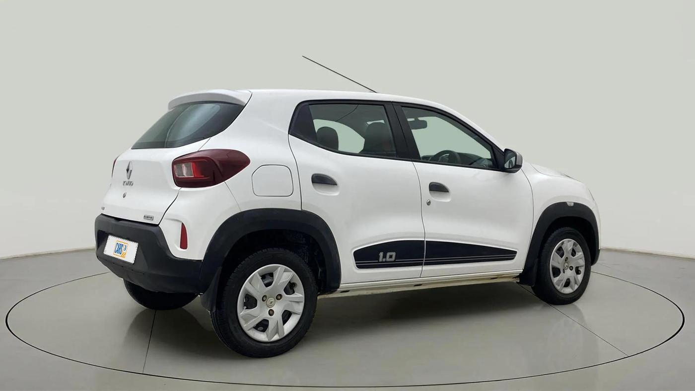 2022 Renault Kwid RXT 1.0 AMT, Petrol, Automatic, 18,435 km, Right Back Diagonal