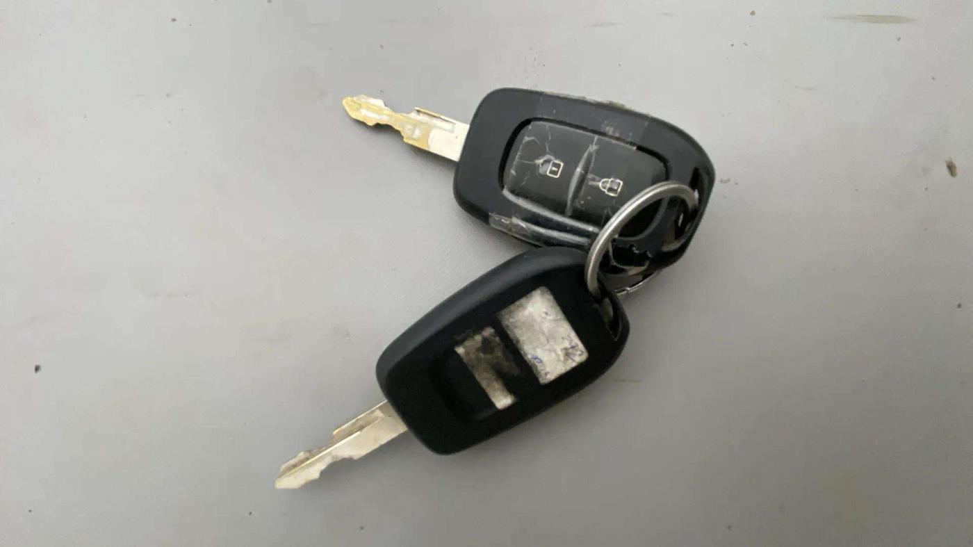 2022 Renault Kwid RXT 1.0 AMT, Petrol, Automatic, 18,435 km, Key Close Up