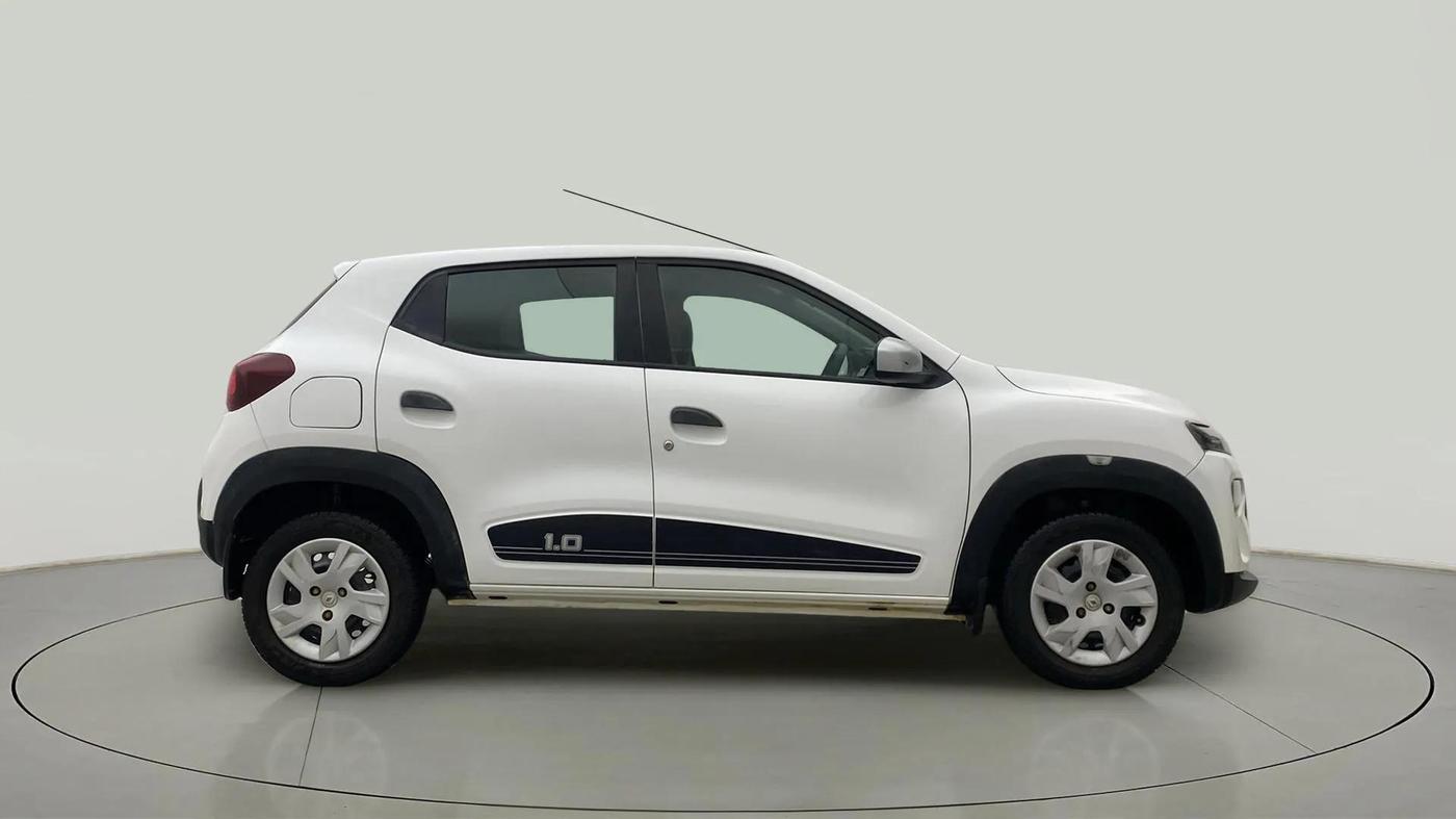 2022 Renault Kwid RXT 1.0 AMT, Petrol, Automatic, 18,435 km, Right Side View