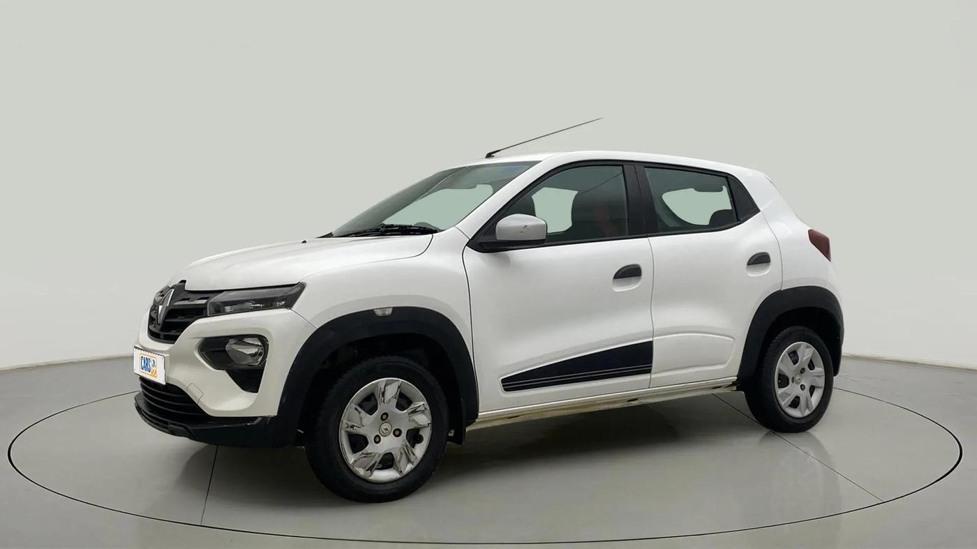 2022 Renault Kwid RXT 1.0 AMT, Petrol, Automatic, 18,435 km, Left Front Diagonal