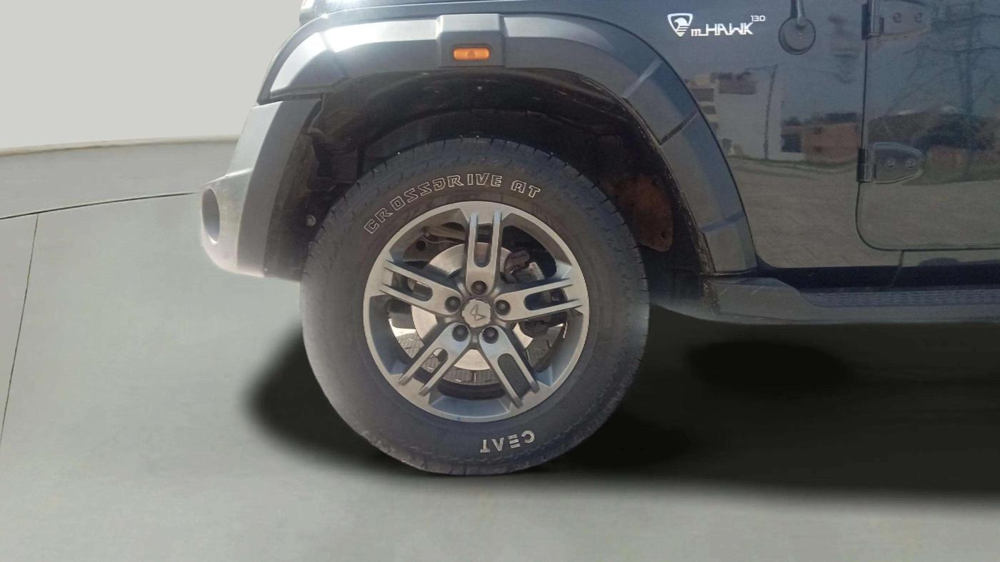 2023 Mahindra Thar LX D 4*4 MT HT, Diesel, Manual, 18,228 km, Left Front Wheel