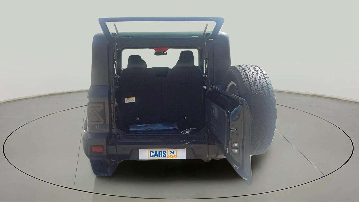 2023 Mahindra Thar LX D 4*4 MT HT, Diesel, Manual, 18,228 km, Boot Door Open