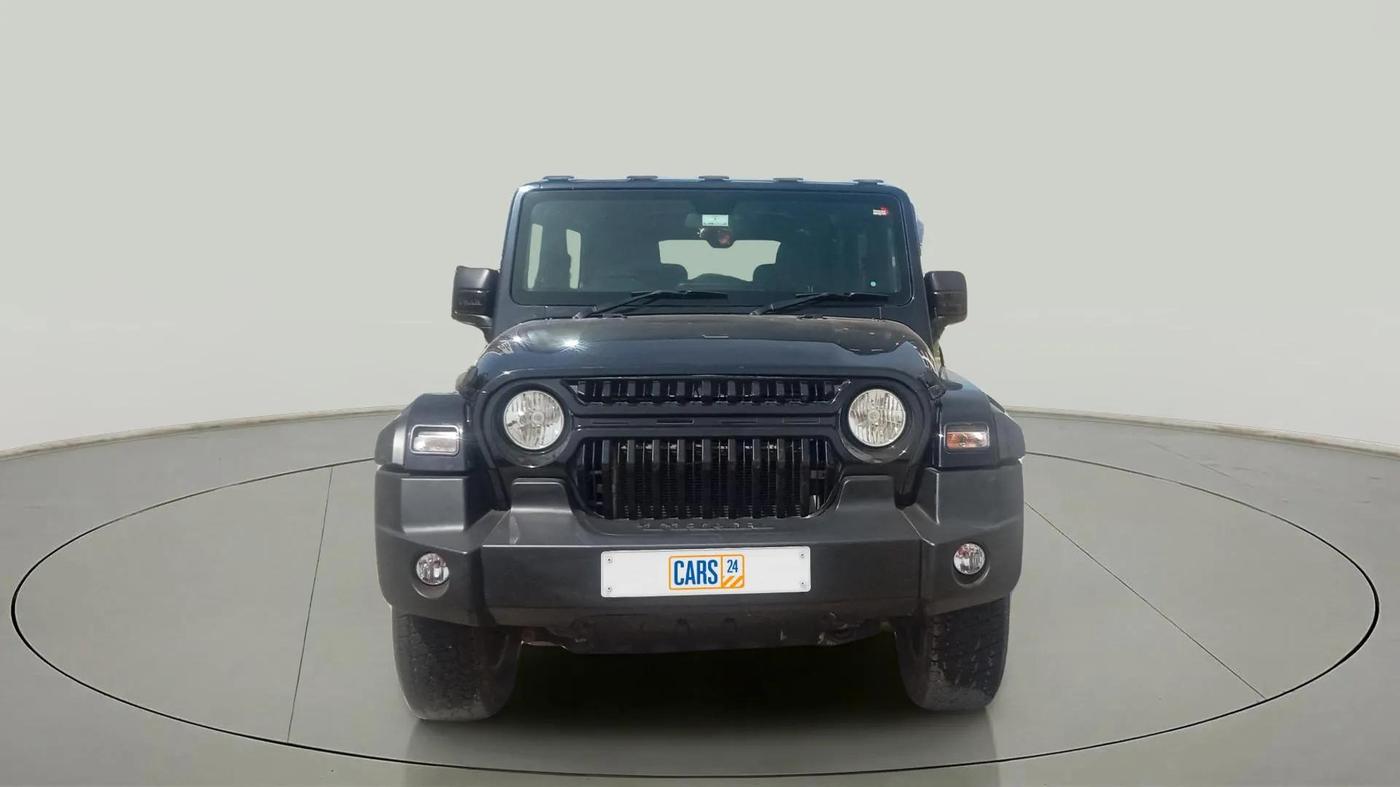 2023 Mahindra Thar LX D 4*4 MT HT, Diesel, Manual, 18,228 km, Front