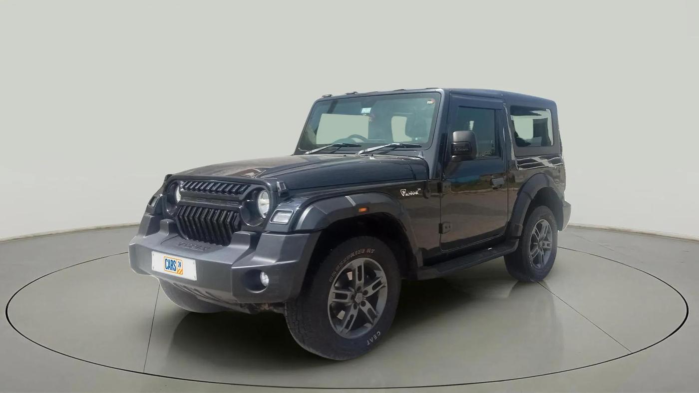 2023 Mahindra Thar LX D 4*4 MT HT, Diesel, Manual, 18,228 km, Left Front Diagonal