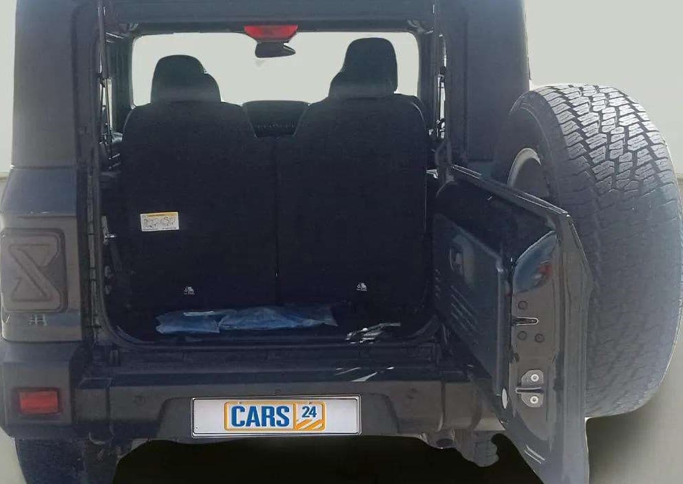 2023 Mahindra Thar LX D 4*4 MT HT, Diesel, Manual, 18,228 km, Boot Inside