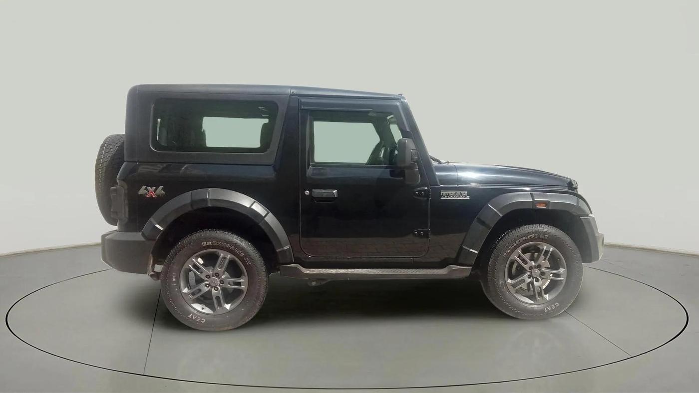 2023 Mahindra Thar LX D 4*4 MT HT, Diesel, Manual, 18,228 km, Right Side View