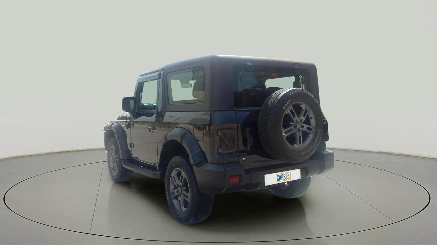 2023 Mahindra Thar LX D 4*4 MT HT, Diesel, Manual, 18,228 km, Left Back Diagonal