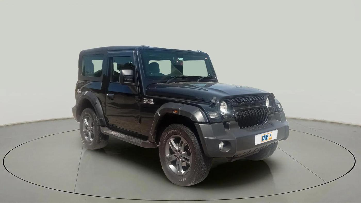 2023 Mahindra Thar LX D 4*4 MT HT, Diesel, Manual, 18,228 km, SRP