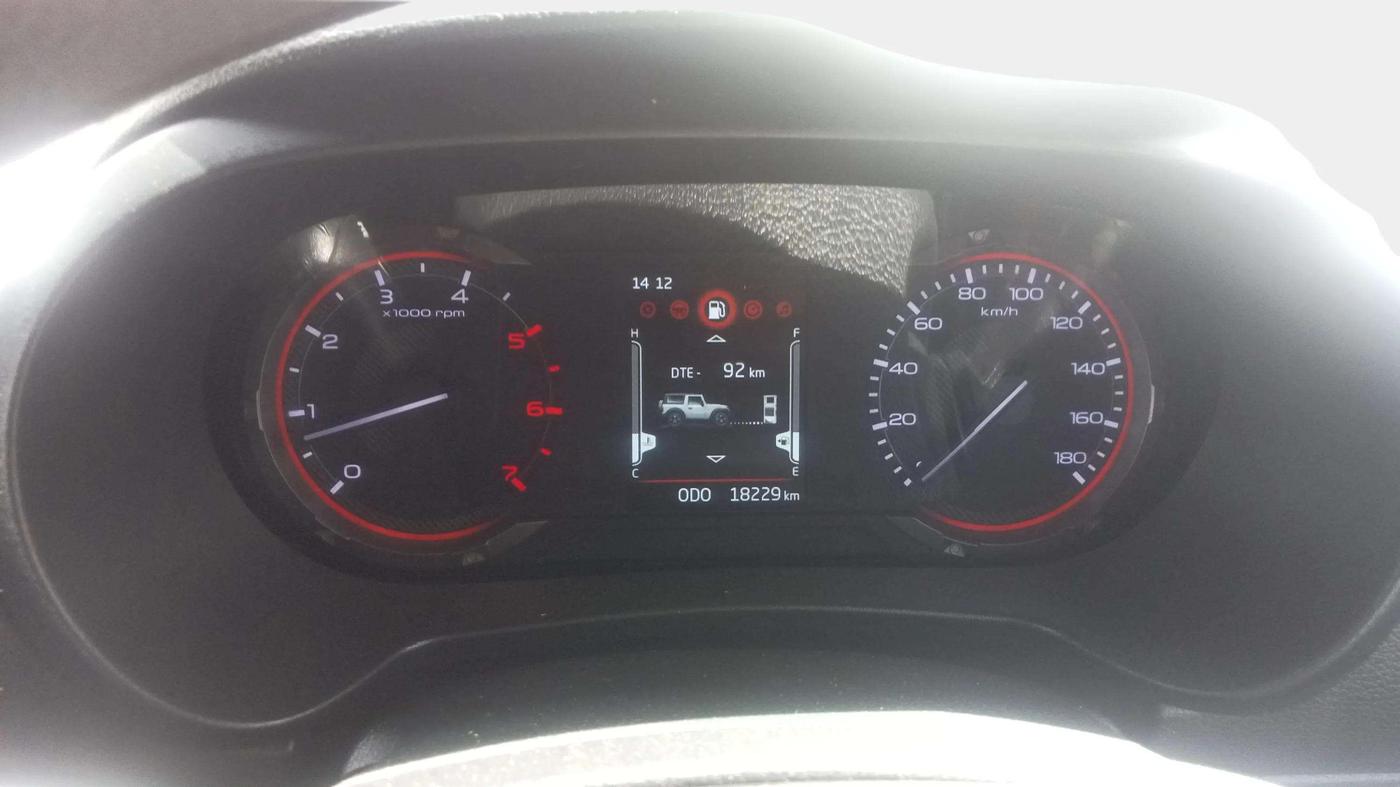 2023 Mahindra Thar LX D 4*4 MT HT, Diesel, Manual, 18,228 km, Odometer Image