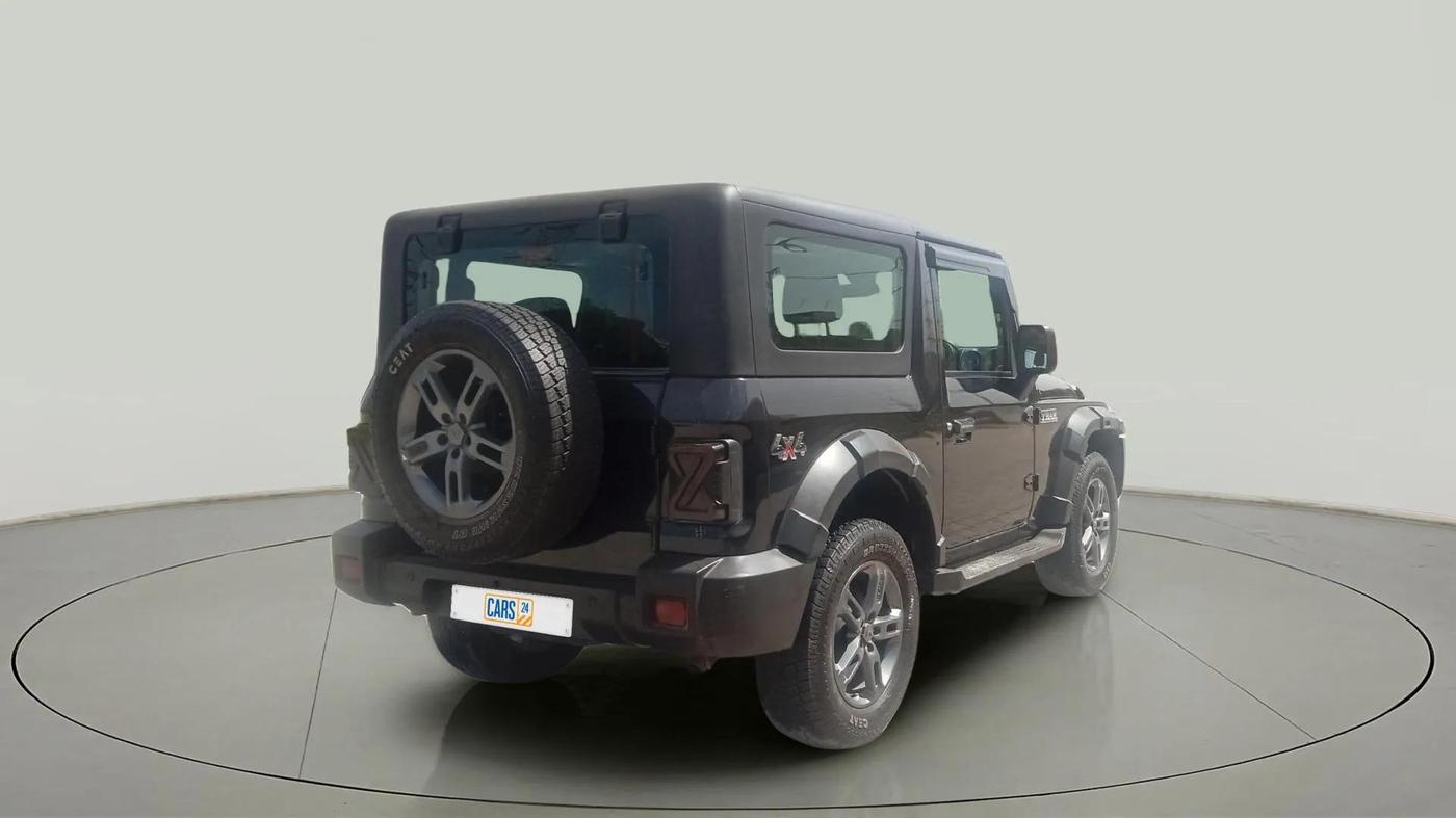 2023 Mahindra Thar LX D 4*4 MT HT, Diesel, Manual, 18,228 km, Right Back Diagonal