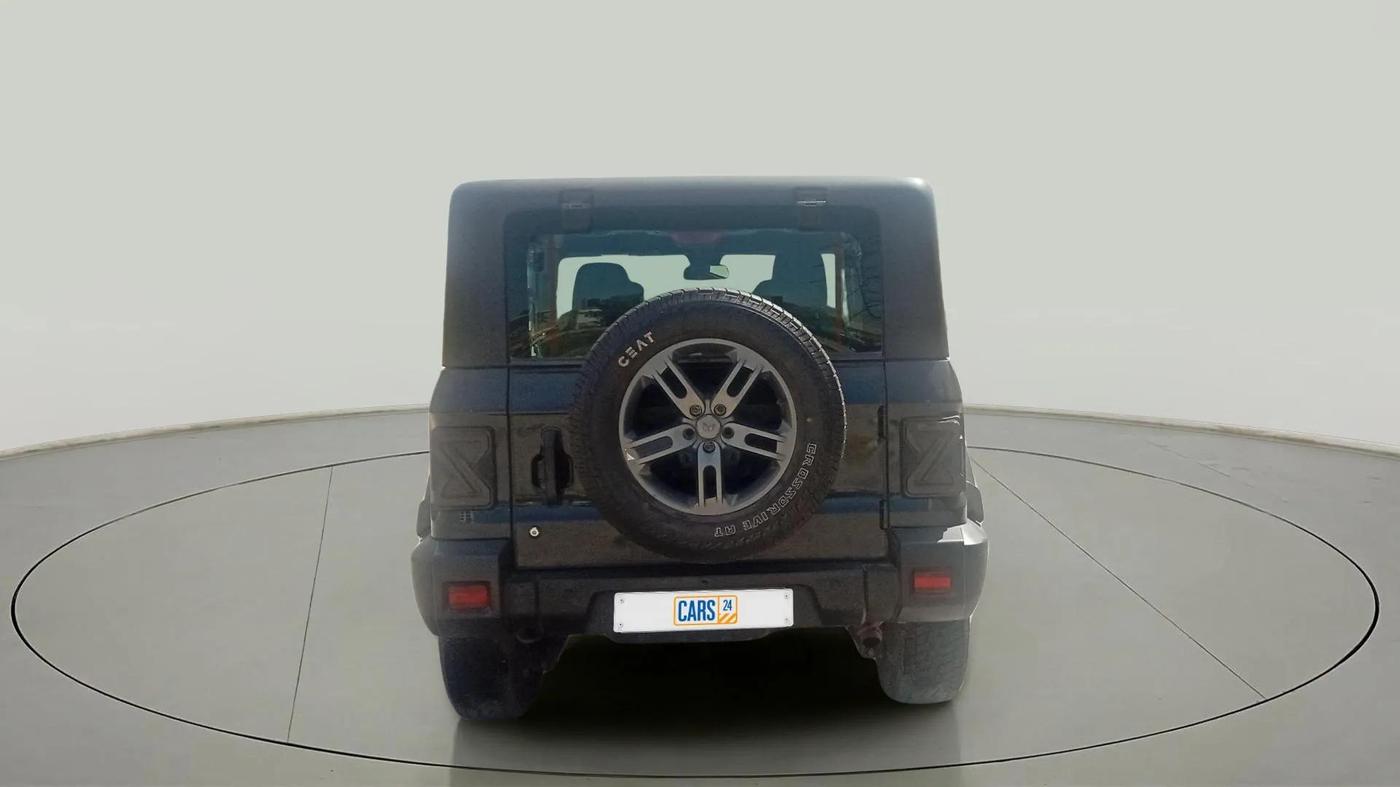 2023 Mahindra Thar LX D 4*4 MT HT, Diesel, Manual, 18,228 km, Back/Rear