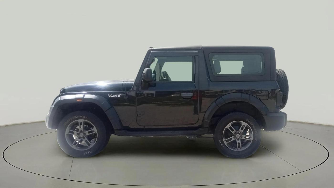 2023 Mahindra Thar LX D 4*4 MT HT, Diesel, Manual, 18,228 km, Left Side