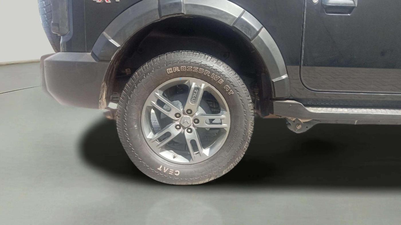 2023 Mahindra Thar LX D 4*4 MT HT, Diesel, Manual, 18,228 km, Right Rear Wheel