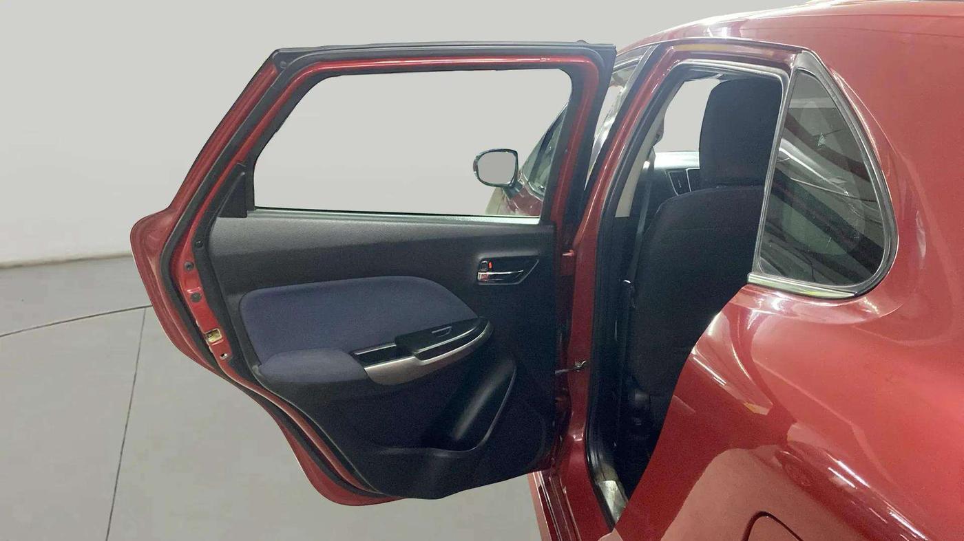 2019 Toyota Glanza V CVT, Petrol, Automatic, 40,957 km, LHS Rear Door