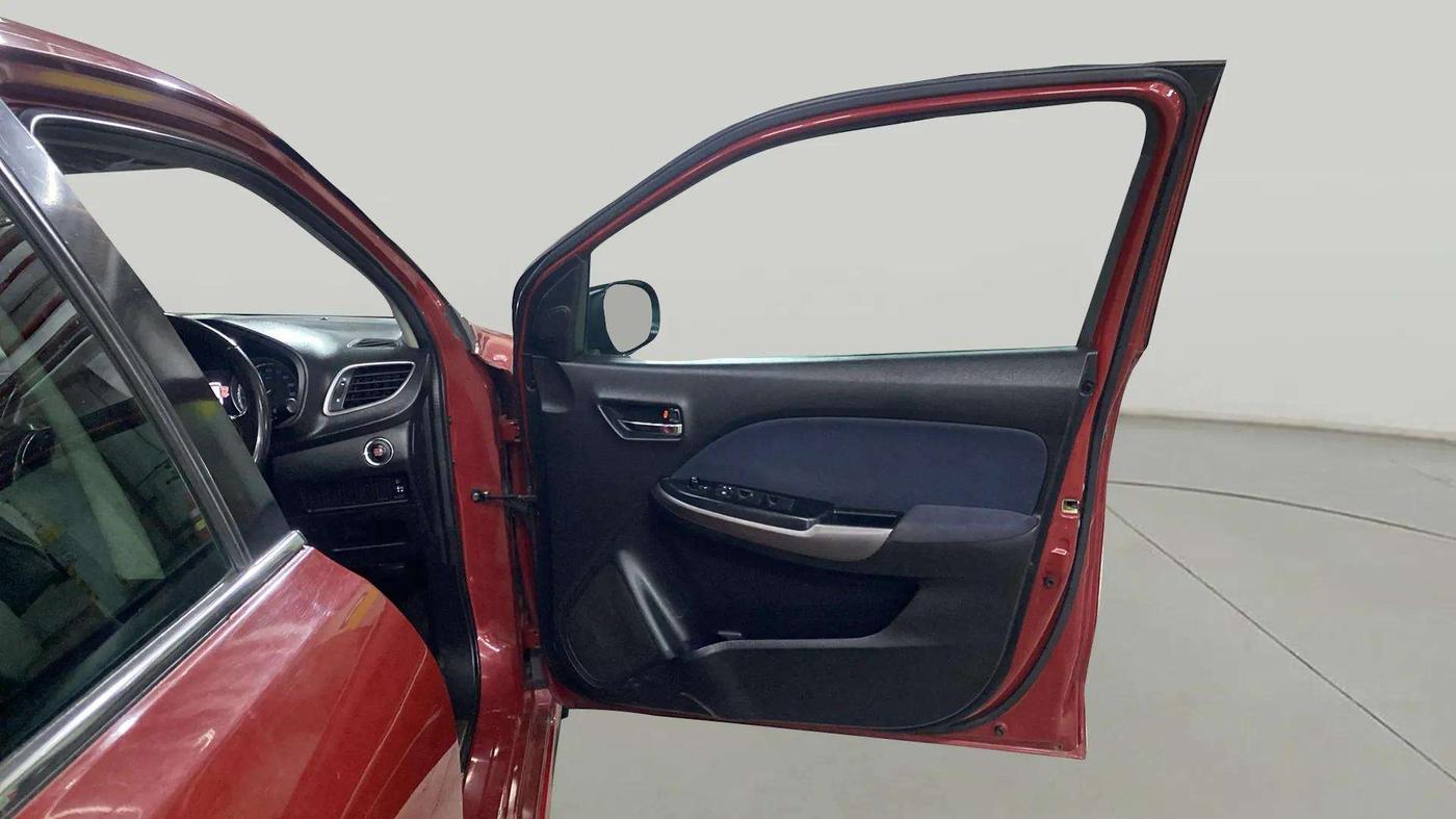 2019 Toyota Glanza V CVT, Petrol, Automatic, 40,957 km, RHS Front Door
