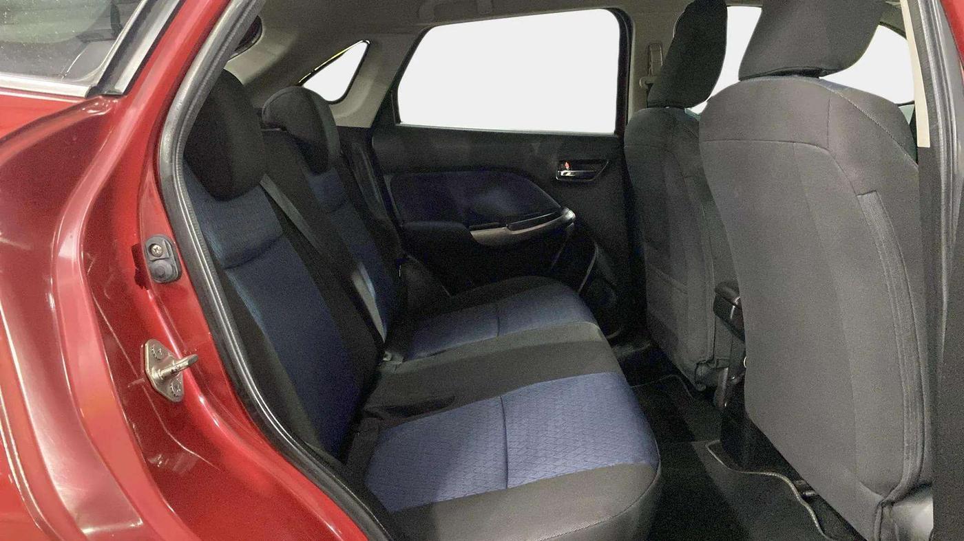 2019 Toyota Glanza V CVT, Petrol, Automatic, 40,957 km, Right Side Rear Door Cabin