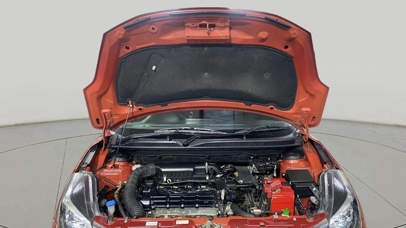 2019 Toyota Glanza V CVT, Petrol, Automatic, 40,957 km, Open Bonet