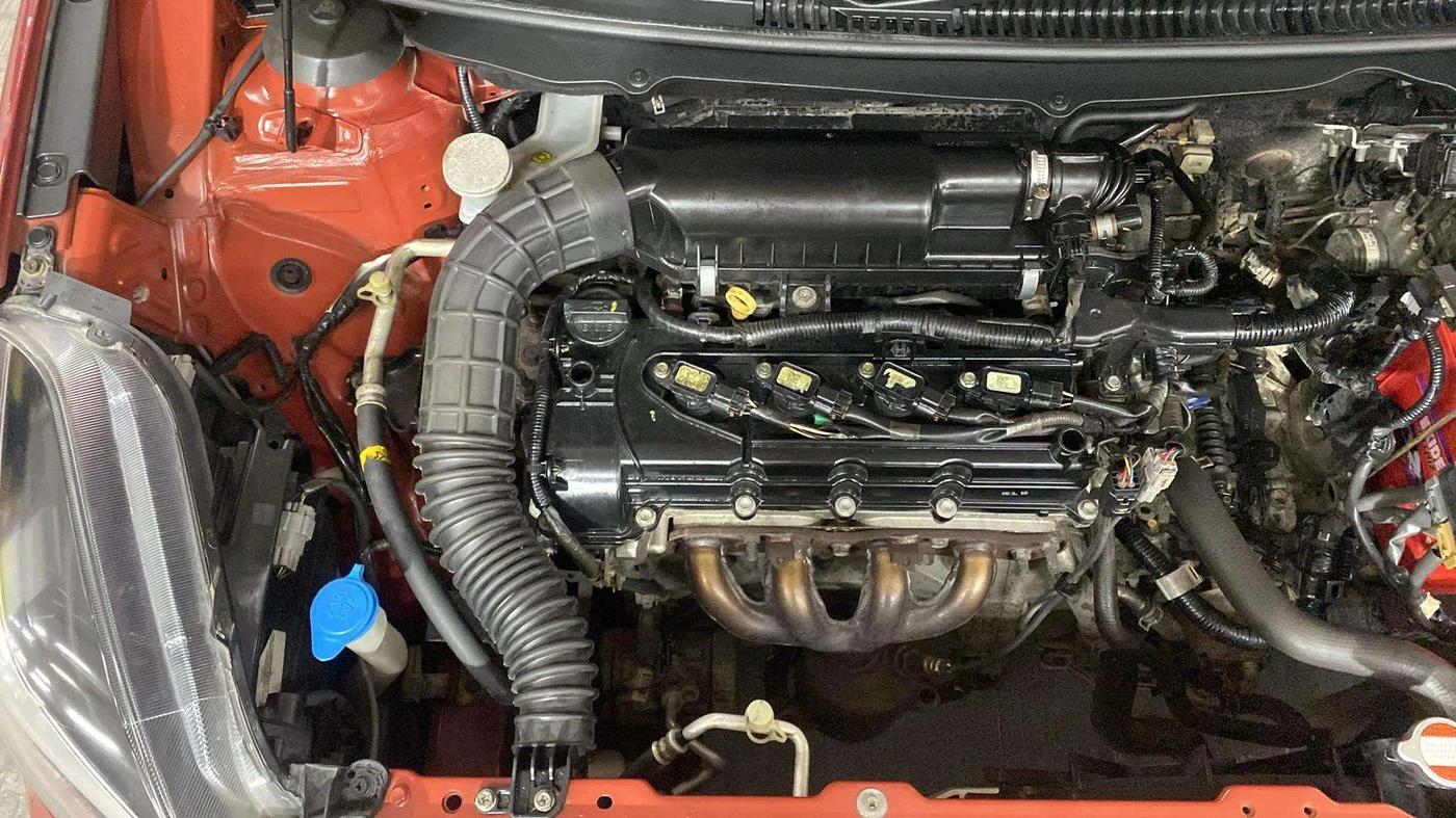 2019 Toyota Glanza V CVT, Petrol, Automatic, 40,957 km, Engine View - Right