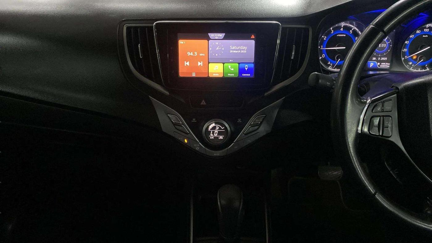 2019 Toyota Glanza V CVT, Petrol, Automatic, 40,957 km, Air Conditioner