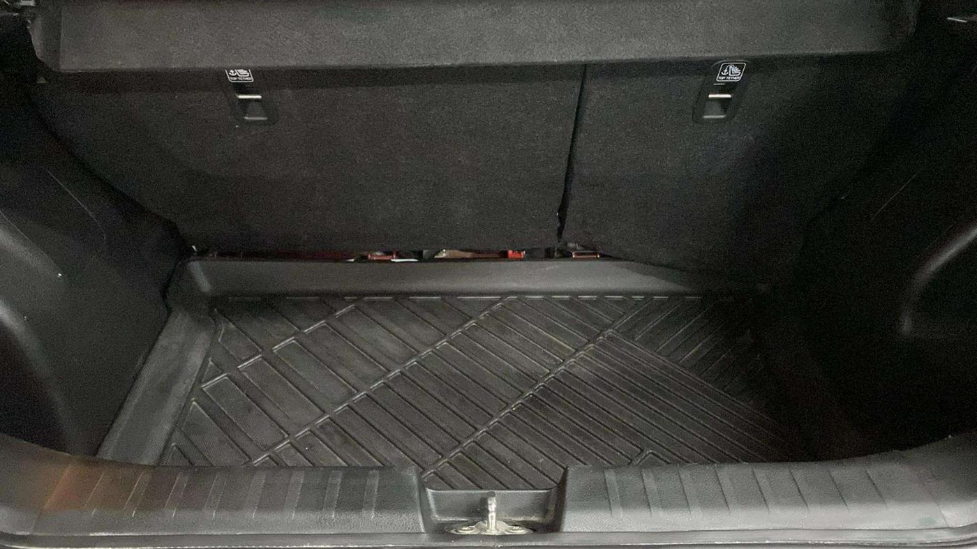 2019 Toyota Glanza V CVT, Petrol, Automatic, 40,957 km, Boot Open Zoomed View
