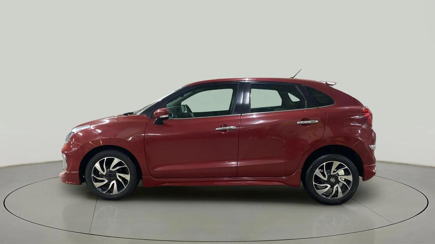 2019 Toyota Glanza V CVT, Petrol, Automatic, 40,957 km, Left Side