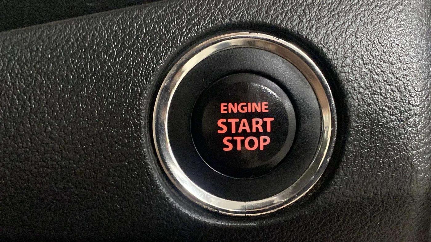 2019 Toyota Glanza V CVT, Petrol, Automatic, 40,957 km, Keyless Start/ Stop Button