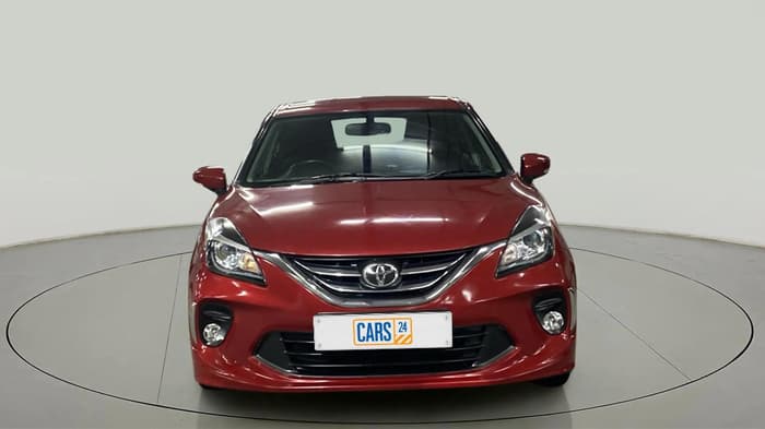2019 Toyota Glanza V CVT, Petrol, Automatic, 40,957 km, Front