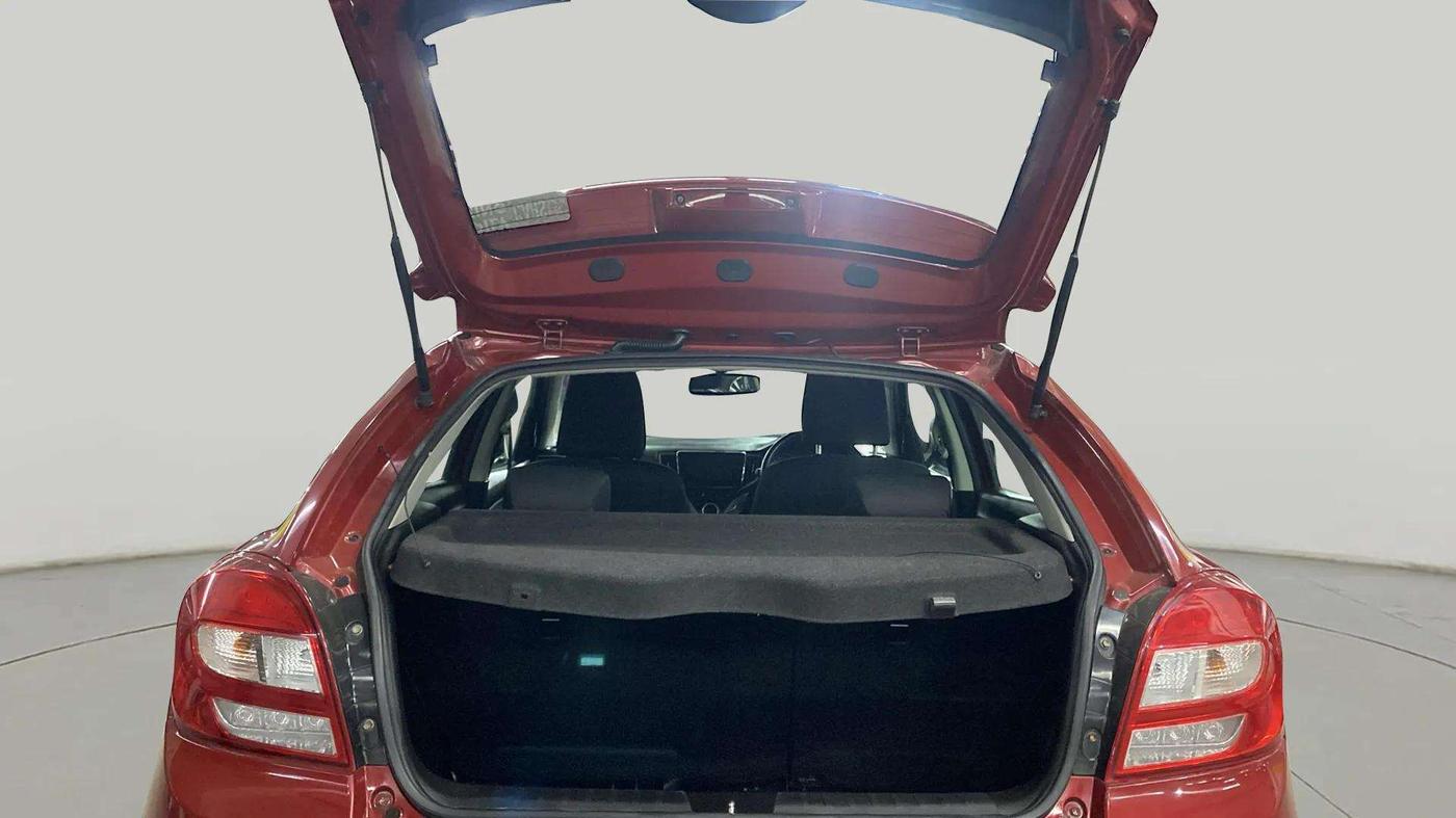 2019 Toyota Glanza V CVT, Petrol, Automatic, 40,957 km, Boot Inside