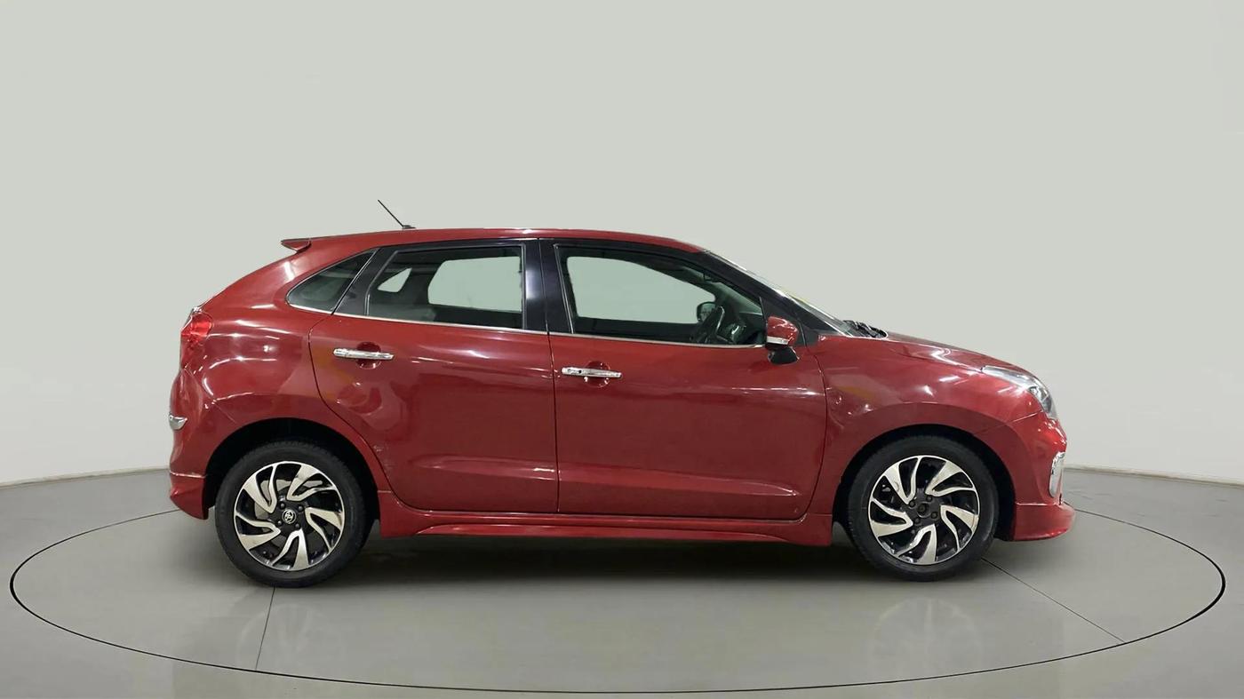 2019 Toyota Glanza V CVT, Petrol, Automatic, 40,957 km, Right Side View