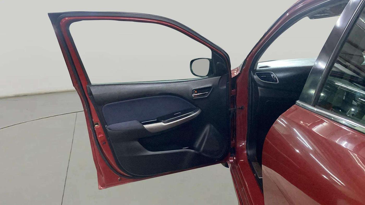 2019 Toyota Glanza V CVT, Petrol, Automatic, 40,957 km, LHS Front Door