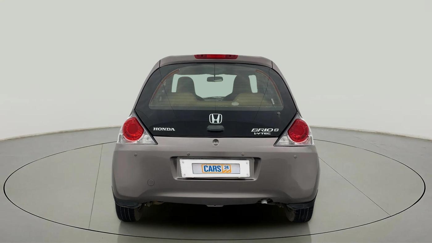 2013 Honda Brio S MT, Petrol, Manual, 68,716 km, Back/Rear