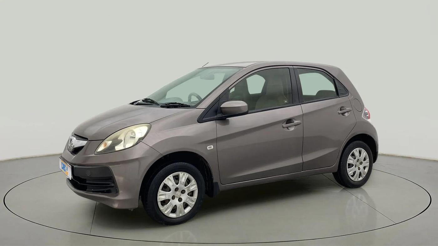 2013 Honda Brio S MT, Petrol, Manual, 68,716 km, Left Front Diagonal