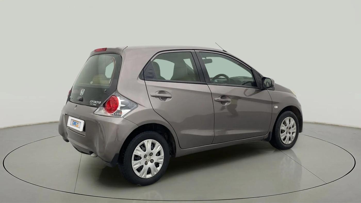 2013 Honda Brio S MT, Petrol, Manual, 68,716 km, Right Back Diagonal