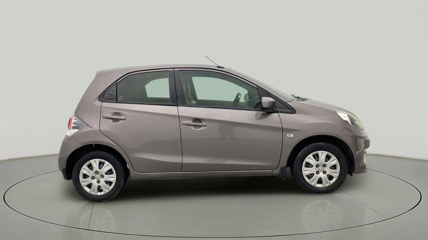 2013 Honda Brio S MT, Petrol, Manual, 68,716 km, Right Side View