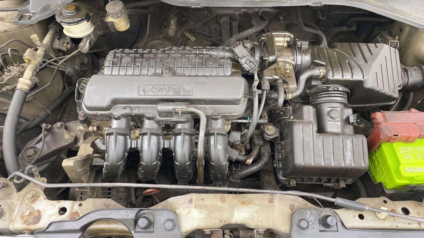 2013 Honda Brio S MT, Petrol, Manual, 68,716 km, Engine View