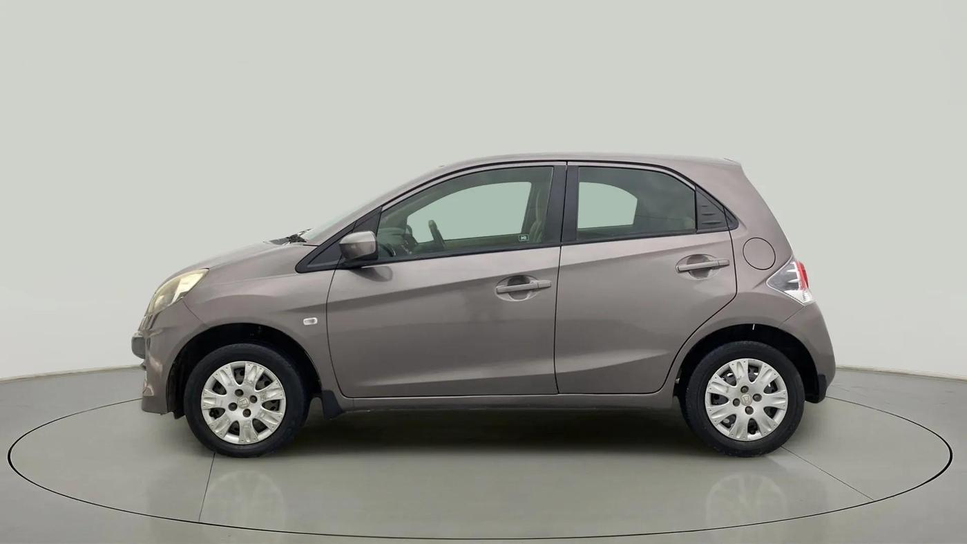 2013 Honda Brio S MT, Petrol, Manual, 68,716 km, Left Side