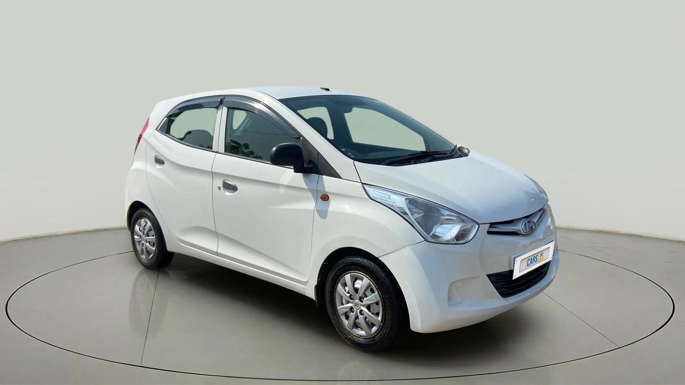2017 Hyundai Eon ERA +, Petrol, Manual, 48,329 km, SRP