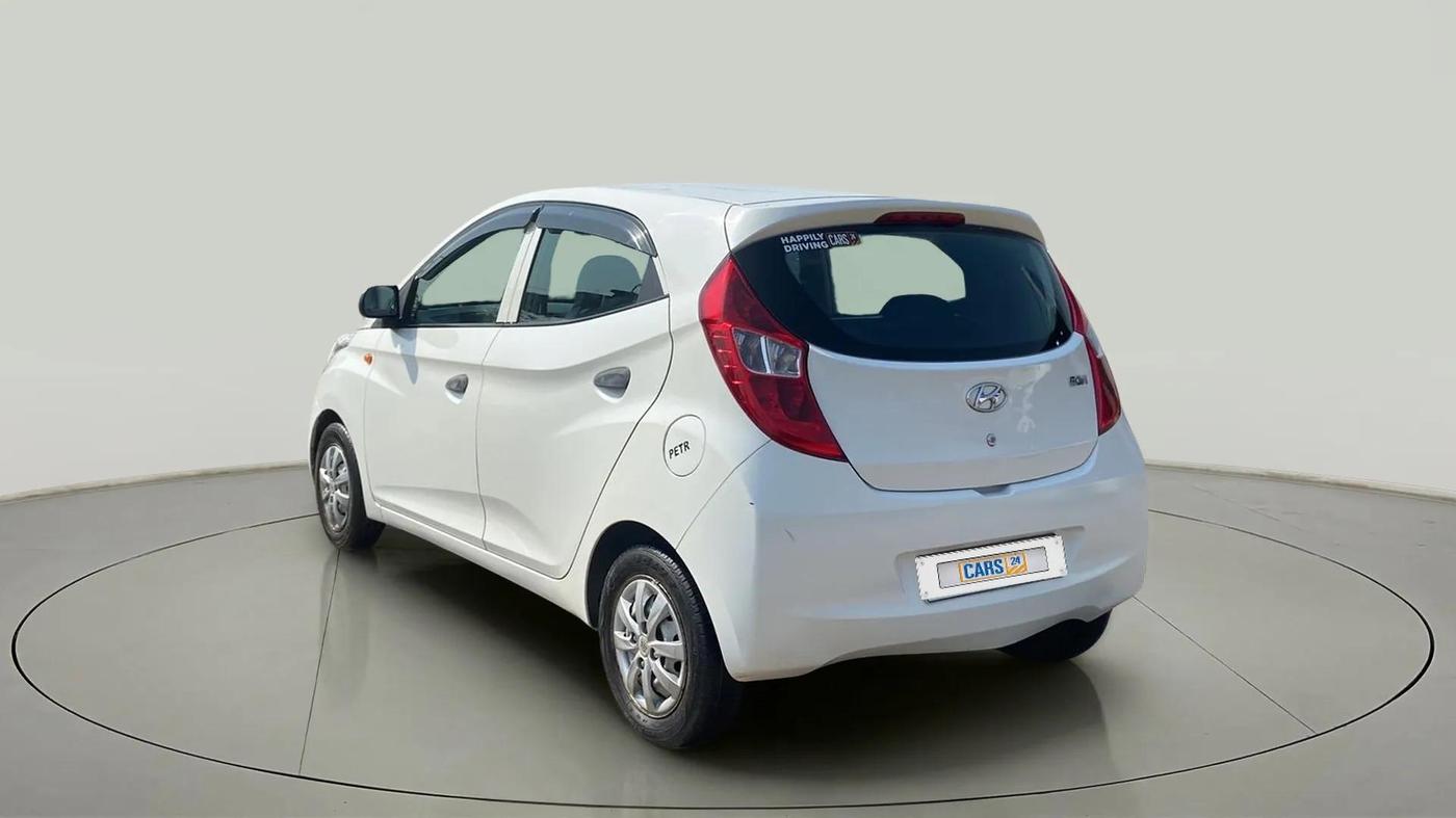 2017 Hyundai Eon ERA +, Petrol, Manual, 48,329 km, Left Back Diagonal