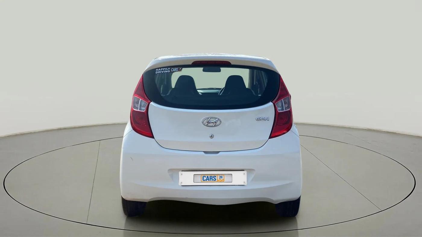 2017 Hyundai Eon ERA +, Petrol, Manual, 48,329 km, Back/Rear