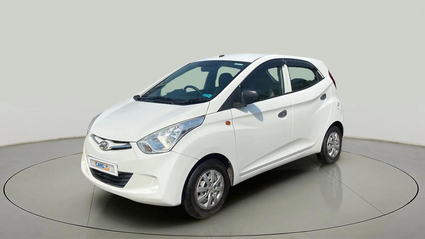 2017 Hyundai Eon ERA +, Petrol, Manual, 48,329 km, Left Front Diagonal