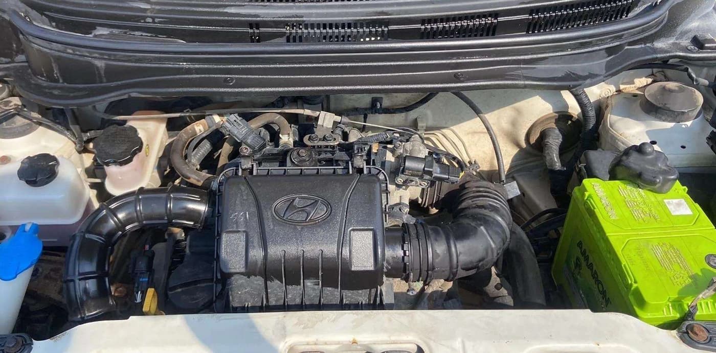 2017 Hyundai Eon ERA +, Petrol, Manual, 48,329 km, Open Bonet