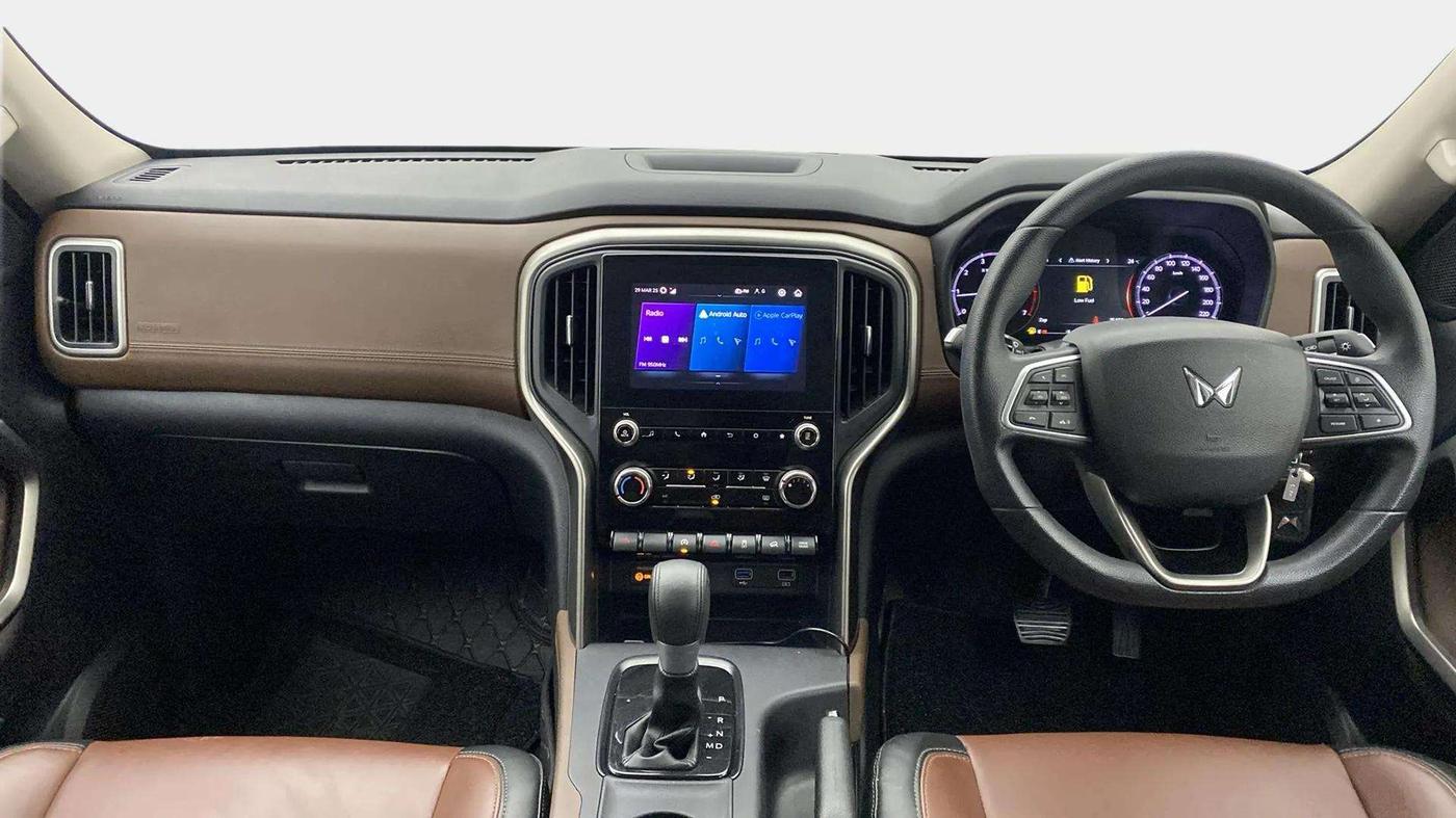 2023 Mahindra SCORPIO-N Z6 DIESEL AT 2WD 7 STR, Diesel, Automatic, 15,479 km, Dashboard