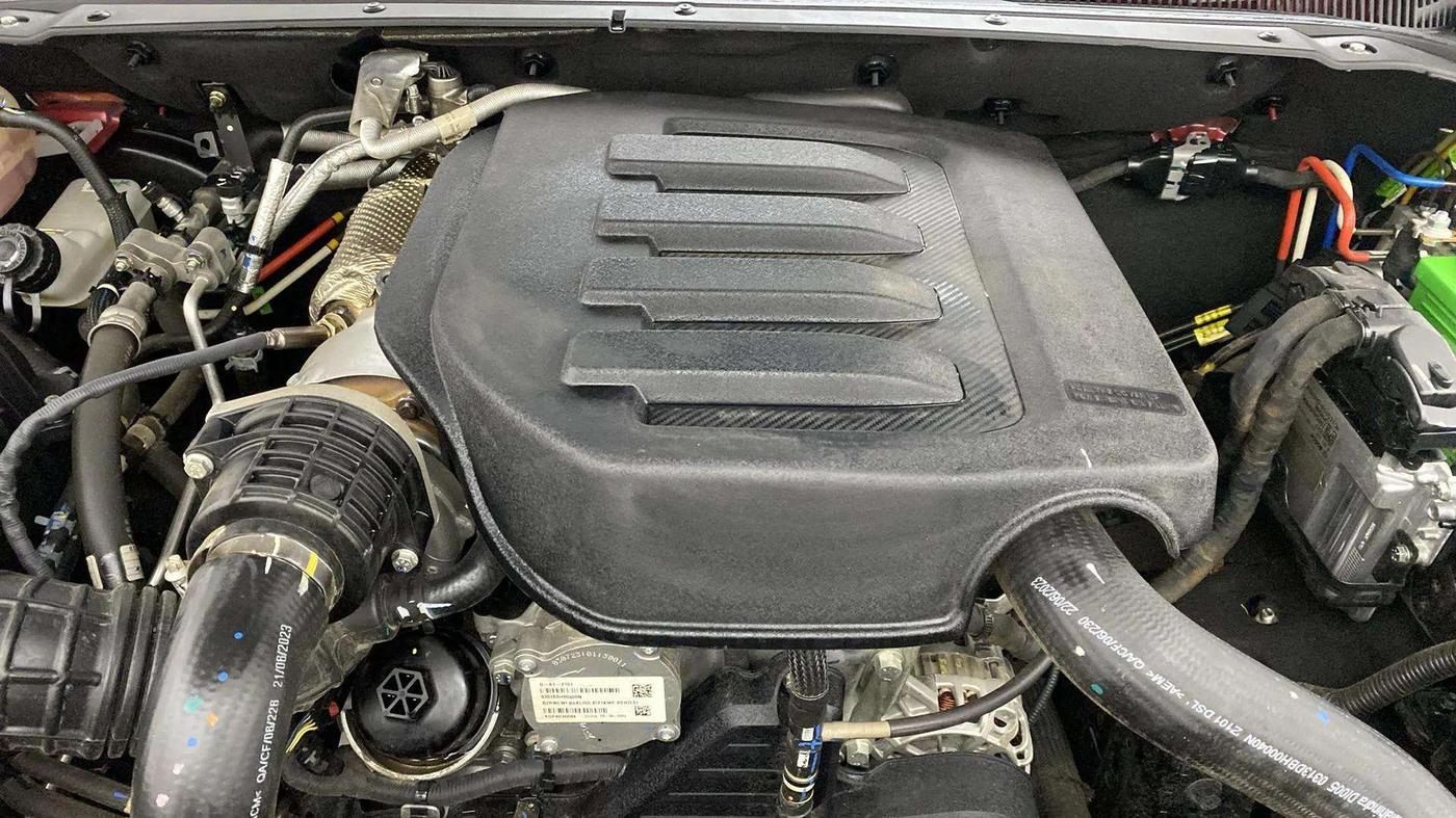 2023 Mahindra SCORPIO-N Z6 DIESEL AT 2WD 7 STR, Diesel, Automatic, 15,479 km, Engine View