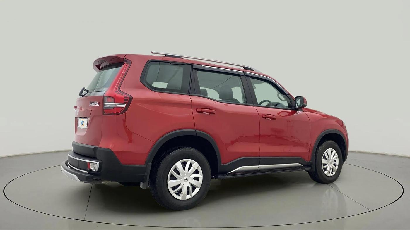 2023 Mahindra SCORPIO-N Z6 DIESEL AT 2WD 7 STR, Diesel, Automatic, 15,479 km, Right Back Diagonal