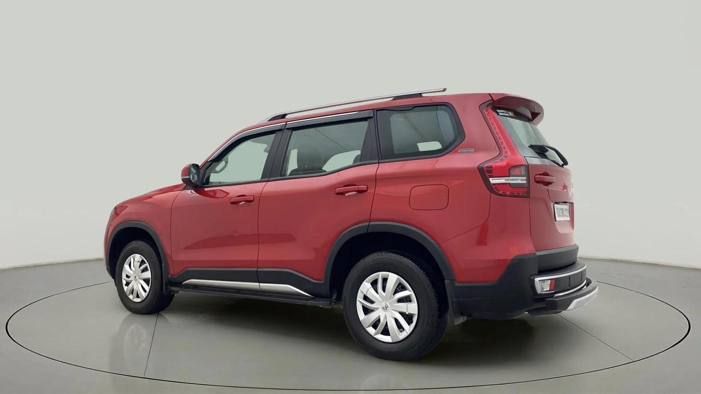 2023 Mahindra SCORPIO-N Z6 DIESEL AT 2WD 7 STR, Diesel, Automatic, 15,479 km, Left Back Diagonal