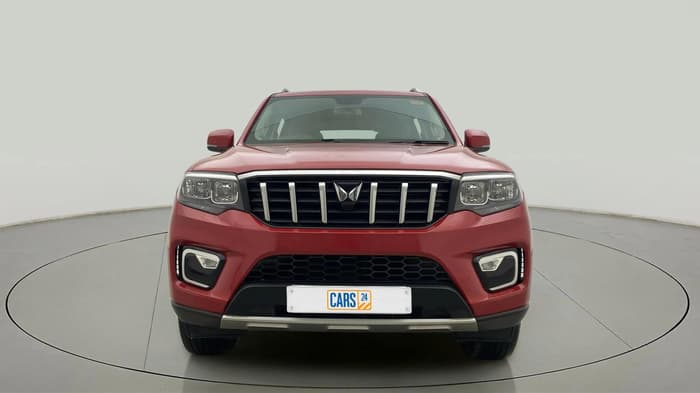 2023 Mahindra SCORPIO-N Z6 DIESEL AT 2WD 7 STR, Diesel, Automatic, 15,479 km, Front