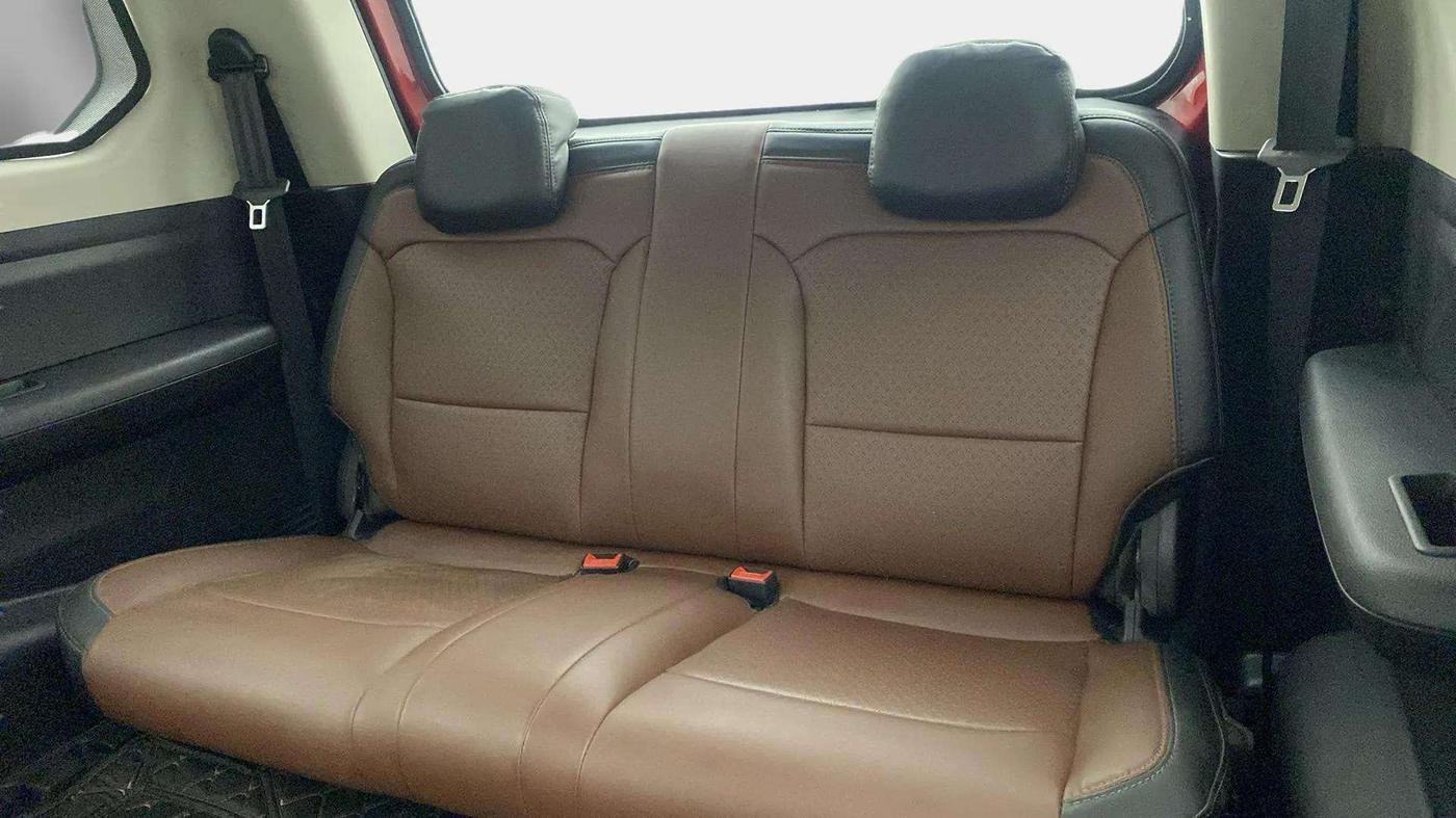 2023 Mahindra SCORPIO-N Z6 DIESEL AT 2WD 7 STR, Diesel, Automatic, 15,479 km, Third Seat Row ( optional )